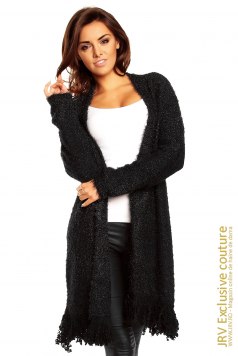 Cardigan Glenys Black - Magazin online haine de dama Fashion
