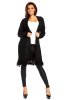 DE VARA - Cardigan Glenys Black
