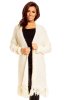 DE VARA - Cardigan Glenys Creme