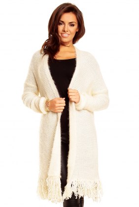 Cardigan Glenys Creme din Colectia de DE VARA