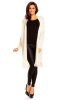 DE VARA - Cardigan Glenys Creme
