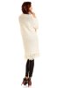 DE VARA - Cardigan Glenys Creme
