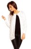 DE VARA - Cardigan Deborah White