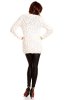 DE VARA - Cardigan Deborah White
