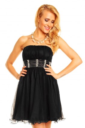 Rochie Baby Doll Hope Black din Colectia de SCOASE DIN STOC