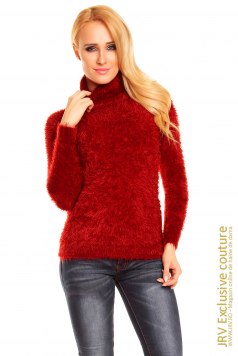 Pulover Giulia Red - Magazin online haine de dama Fashion