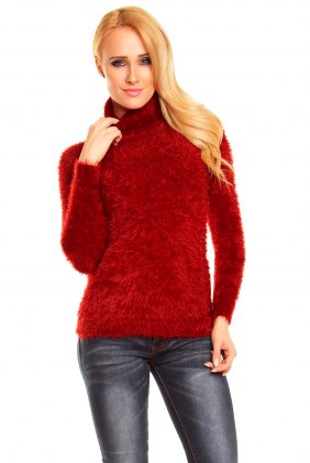Pulover Giulia Red din Colectia de PULOVERE / CARDIGANE