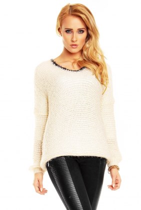 Pulover Medea Creme din Colectia de DE VARA