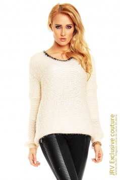 Pulover Medea Creme - Magazin online haine de dama Fashion