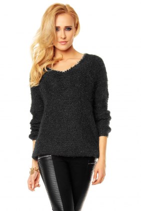 Pulover Medea Black din Colectia de PULOVERE / CARDIGANE
