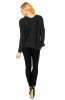 PULOVERE / CARDIGANE - Pulover Medea Black