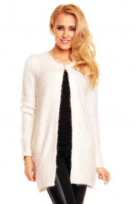 Cardigan Janine Creme din Colectia de DE VARA