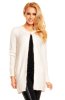 DE VARA - Cardigan Janine Creme