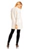 DE VARA - Cardigan Janine Creme