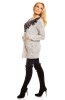 DE VARA - Cardigan Isla Creme-Black