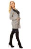DE VARA - Cardigan Isla Grey-Black