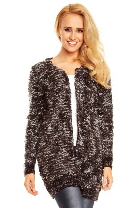 Cardigan Irene Dark Grey din Colectia de DE VARA