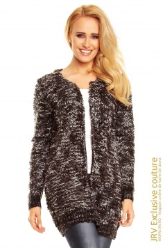 Cardigan Irene Dark Grey - Magazin online haine de dama Fashion