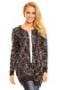 DE VARA - Cardigan Irene Dark Grey