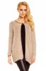 DE VARA - Cardigan Lorelay Light Brown
