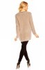 DE VARA - Cardigan Lorelay Light Brown
