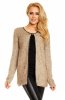 DE VARA - Cardigan Lorelay Brown
