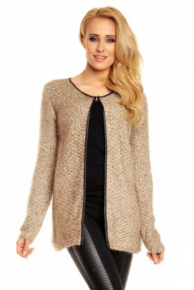 Cardigan Lorelay Brown din Colectia de DE VARA