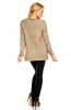 DE VARA - Cardigan Lorelay Brown