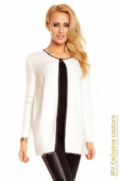 Cardigan Lorelay Creme - Magazin online haine de dama Fashion