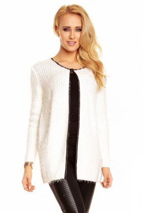 Cardigan Lorelay Creme din Colectia de DE VARA