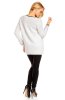 DE VARA - Cardigan Lorelay Light Grey