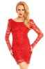 SCOASE DIN STOC - Rochie dantela Miriam Red
