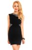 SCOASE DIN STOC - Rochie eleganta Alana Black