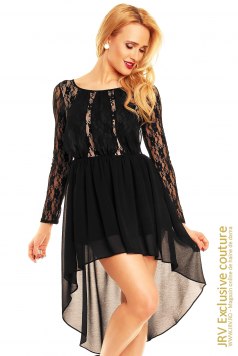 Rochie dantela Melany Black - Magazin online haine de dama Fashion