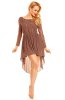 SCOASE DIN STOC - Rochie dantela Melany Brown