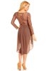 SCOASE DIN STOC - Rochie dantela Melany Brown