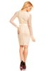 ROCHII ELEGANTE - Rochie dantela Deborah Creme