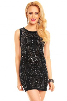 Rochie de club Mika Black din Colectia de COLECTII TRECUTE