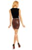 SCOASE DIN STOC - Fusta Celina Dark Brown