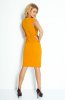 SCOASE DIN STOC - Rochie eleganta Darya Mustard