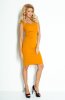 SCOASE DIN STOC - Rochie eleganta Darya Mustard
