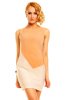 SCOASE DIN STOC - Rochie office Light Pink-Apricose-Beige