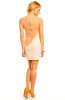 SCOASE DIN STOC - Rochie office Light Pink-Apricose-Beige