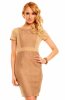 SCOASE DIN STOC - Rochie eleganta Veronique Brown