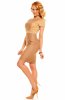 SCOASE DIN STOC - Rochie eleganta Veronique Brown