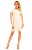 ROCHII ELEGANTE - Rochie eleganta Veronique Creme