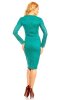 SCOASE DIN STOC - Rochie dantela Simina Green