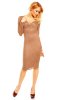 SCOASE DIN STOC - Rochie dantela Simina Brown