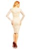 SCOASE DIN STOC - Rochie dantela Simina Creme