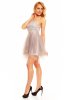SCOASE DIN STOC - Rochie Baby Doll Yvona Grey
